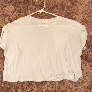 Body light blue T-shirt